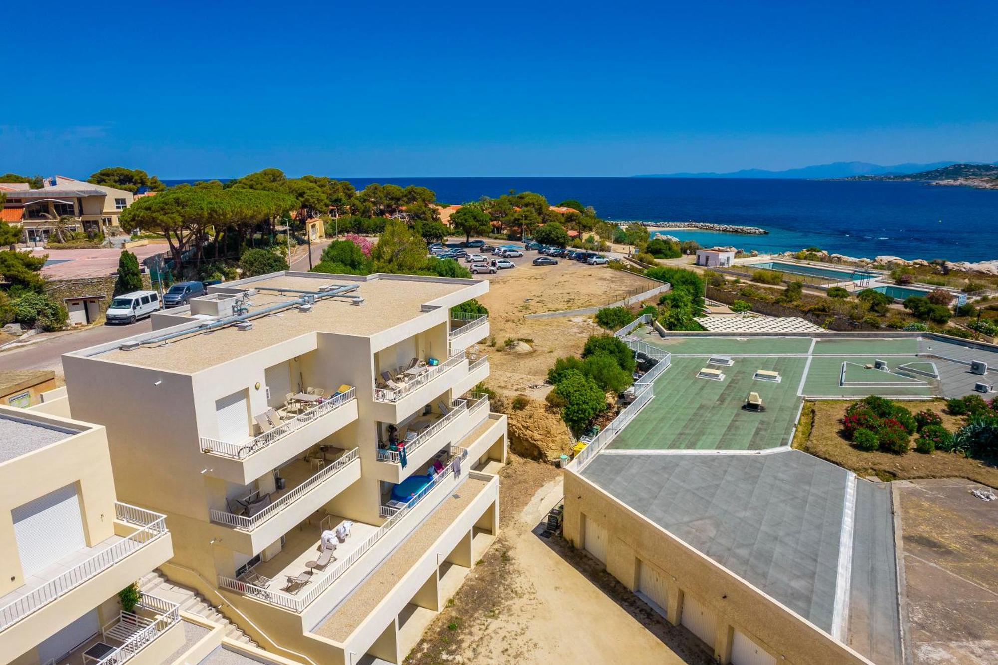 Residence A Marina Lumio  Exterior foto